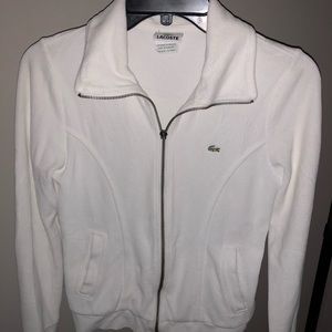 Lacoste Zip-up Jacket in Size 36